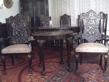 Фотоий: надувательство мебель ORIGINALE - ORIGINALE / CHIPPENDALE / QUEEN ANNE