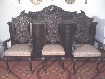 Фотоий: надувательство мебель ORIGINALE - ORIGINALE / CHIPPENDALE / QUEEN ANNE