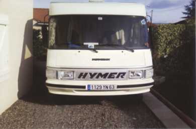 Фотоий: надувательство сь автомобили / минибус HYMER - PEUGEOT J5 D
