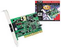 Фотоий: надувательство оборудование сетей TRUST - 56K V92 PCI MODEM