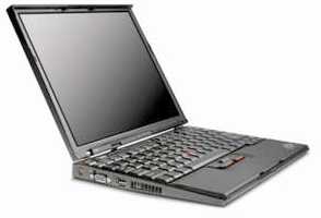 Фотоий: надувательство портативнаяа @ЭВМ IBM - THINKPAD