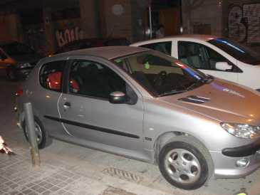 Фотоий: надувательство автомобили PEUGEOT - 206