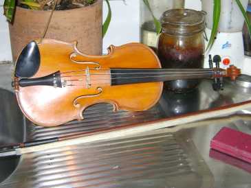 Фотоий: надувательство гитары и другие аппаратуры шнура THIBOUVILLE - VIOLON