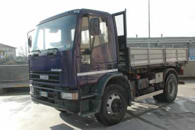 Фотоий: надувательство тележки и общие назначения IVECO - IVECO 150E
