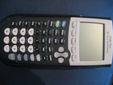 Фотоий: надувательство чалькуляторы TEXAS INSTRUMENTS - TI-89