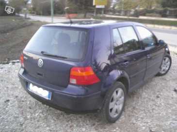 Фотоий: надувательство части и вспомогательное оборудование VW GOLF - PARAURTI POSTERIORE GOLF IV