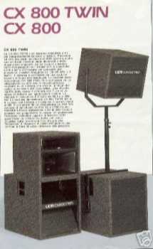 Фотоий: надувательство усилители TURBOSOUND/LEM - TSE111, TSE118