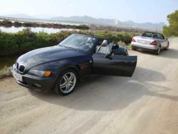 Фотоий: надувательство автомобили BMW - Z3 Roadster