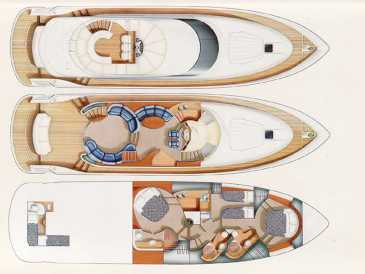 Фотоий: надувательство шлюпки FAIRLINE - SQUADRON 62