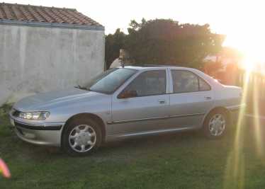 Фотоий: надувательство автомобили PEUGEOT - 406
