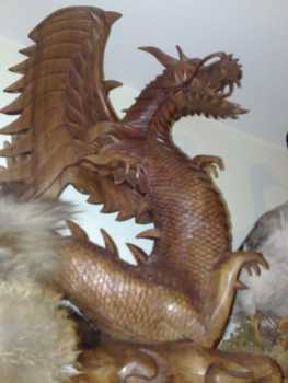 Фотоий: надувательство скульптуры другое - DRAGON