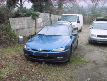 Фотоий: надувательство автомобили PEUGEOT - 406
