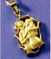 Фотоий: надувательство Jewels женщины - NEWWORLD - COLGANTE ORO 18 CARATS