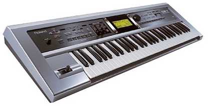 Фотоий: надувательство рояли и synthetizers YAMAHA - GW7