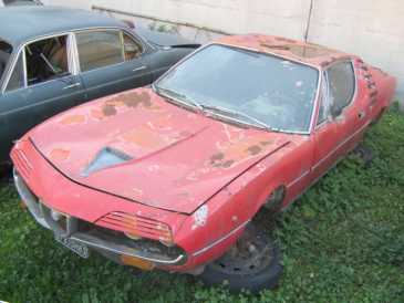 Фотоий: надувательство части и вспомогательное оборудование ALFA ROMEO - MONTREAL