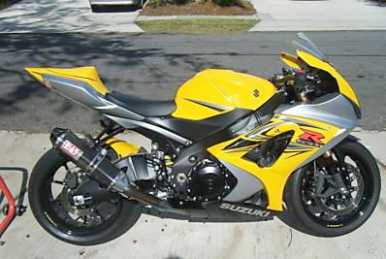 Фотоий: надувательство мотовелосипеды 1000 cc - SUZUKI - GSX R