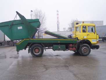Фотоий: надувательство тележки и общие назначения IVECO - MULTIBENNA