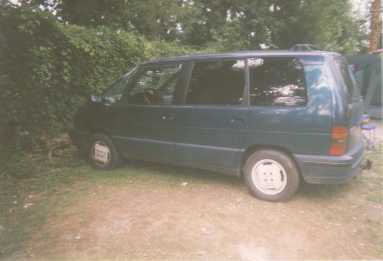 Фотоий: надувательство автомобили RENAULT - Espace