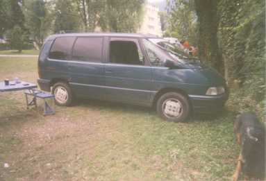 Фотоий: надувательство автомобили RENAULT - Espace