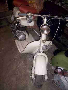Фотоий: надувательство Scooters 17706 cc - INNOCENTI - LAMBRETA