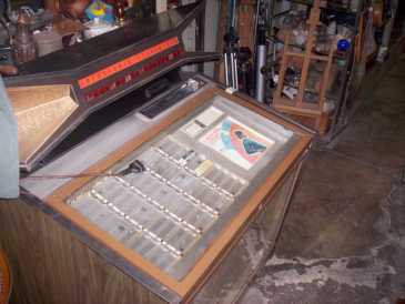 Фотоий: надувательство HIFI стерео/радиоий ROWE AMI KADETT - JUKE BOX