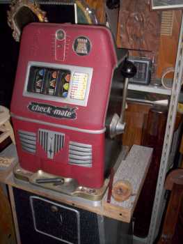 Фотоий: надувательство другие предметы SLOT MACCHINE - ASTOR - SLOT