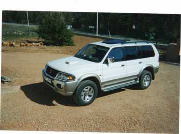 Фотоий: надувательство автомобили MITSUBISHI - Pajero