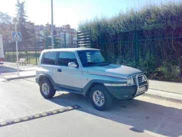 Фотоий: надувательство автомобили SSANGYONG - Korando