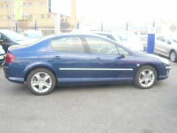 Фотоий: надувательство автомобили PEUGEOT - 407