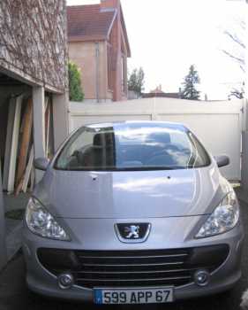Фотоий: надувательство автомобили PEUGEOT - 307