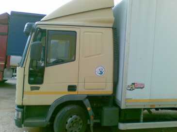Фотоий: надувательство тележки и общие назначения IVECO - EUROCARGO 80E15