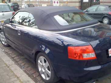 Фотоий: надувательство автомобили AUDI - Cabriolet