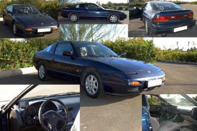 Фотоий: надувательство автомобили NISSAN - 200 SX