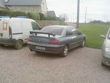 Фотоий: надувательство автомобили PEUGEOT - 406