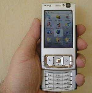 Фотоий: надувательство телефоны клетки NOKIA - N95