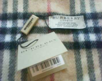 Фотоий: надувательство одежда BURBERRY - COULEUR CAMEL