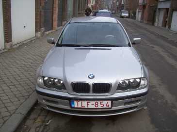 Фотоий: надувательство автомобили BMW - Série 3