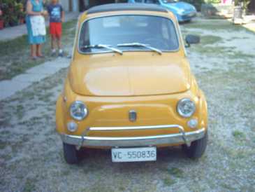 Фотоий: надувательство автомобили FIAT - Cinquecento