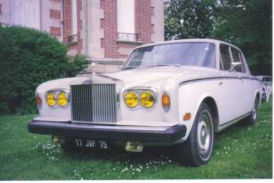 Фотоий: надувательство автомобили ROLLS-ROYCE - Silver Shadow