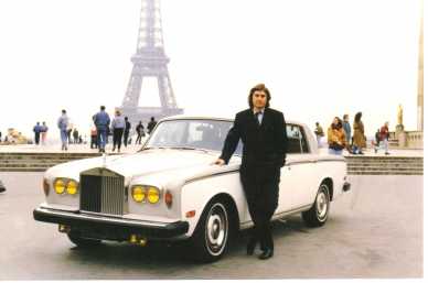 Фотоий: надувательство автомобили ROLLS-ROYCE - Silver Shadow