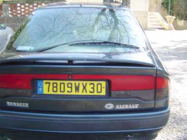Фотоий: надувательство автомобили RENAULT - Safrane