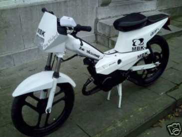 Фотоий: надувательство Scooters 50 cc - MBK - MBK 51 EVASION