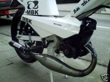 Фотоий: надувательство Scooters 50 cc - MBK - MBK 51 EVASION