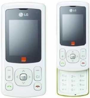 Фотоий: надувательство телефоны клетки LG KU380 - ORANGE
