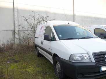 Фотоий: надувательство тележки и общие назначения CITROEN - JUMPY HDI 110 CV