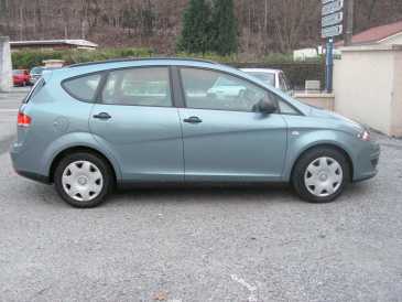 Фотоий: надувательство автомобили SEAT - ALTEA XL