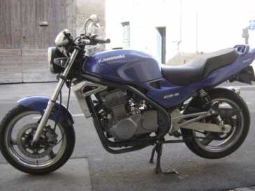 Фотоий: надувательство мотовелосипеды 500 cc - KAWASAKI - ER-5 34CV