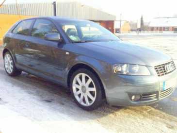 Фотоий: надувательство автомобили AUDI - A3