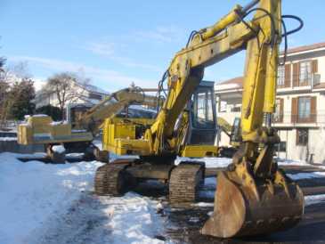Фотоий: надувательство машины LIEBHERR - 921