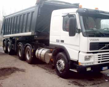 Фотоий: надувательство тележки и общие назначения VOLVO - VOLVO FM